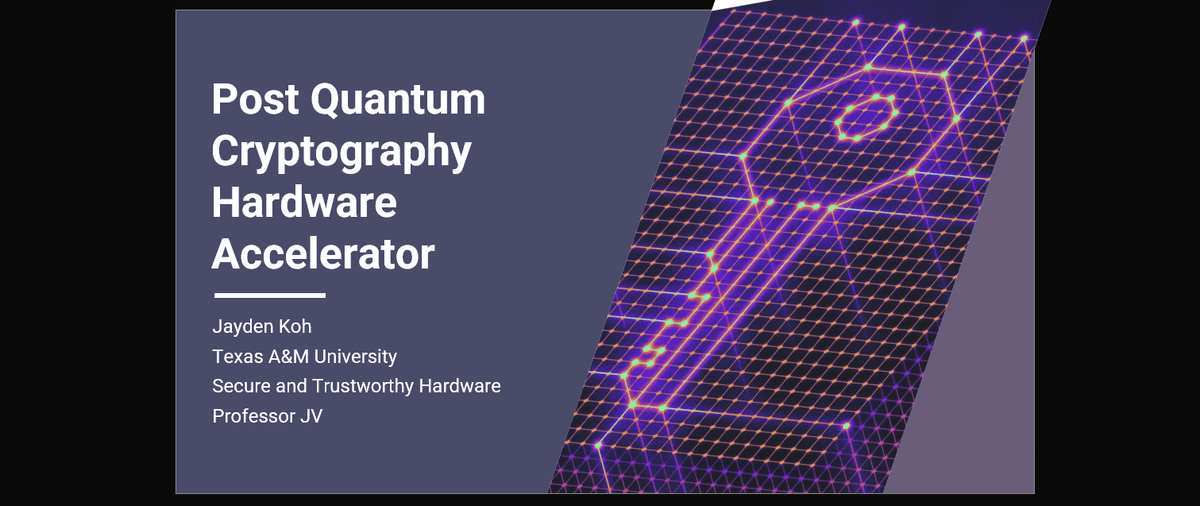Post-Quantum Cryptography Research π